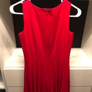 Calvin Klein Red Dress